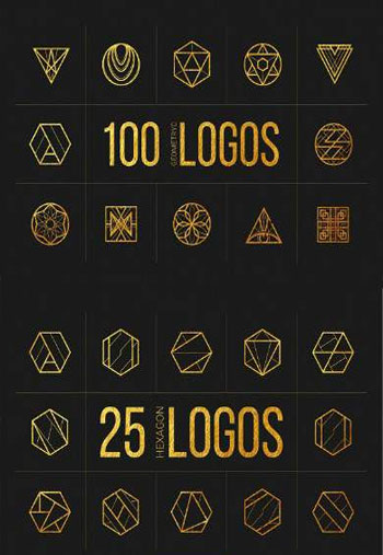 Linear-Geometric-Logos