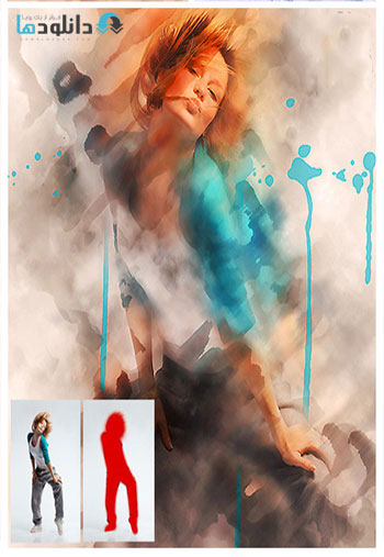 1432182668 graphicriver.modernart.photoshop.action  دانلود اکشن فتوشاپ ایجاد افکت هنری بر روی تصاویر از گرافیک ریور   GraphicRiver ModernArt Photoshop Action 