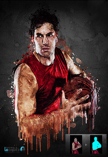 1432787242 graphicriver.acrylic.photoshop.action  دانلود اکشن فتوشاپ ایجاد افکت نقاشی اکرلیک زیبا بر روی تصاویر از گرافیک ریور   Graphicriver Acrylic Photoshop Action 
