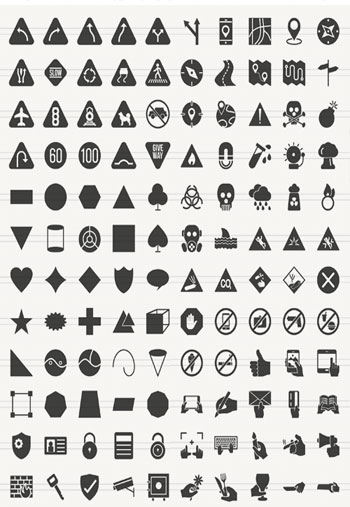 Signs-Glyph-Icons