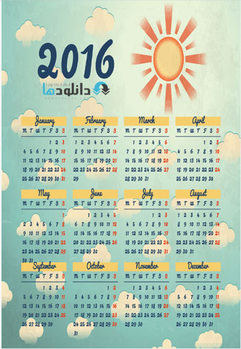 دانلود تصاویر وکتور قالب آماده تقویم 2016 از شاتر استوک 2016 calender shuterstock دانلود تصاویر وکتور قالب آماده تقویم 2016 از شاتر استوک