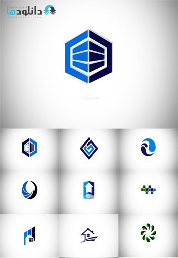22-Vector-Different-Logos-I