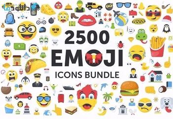 ایکون-Emoji-Icons-Bundle