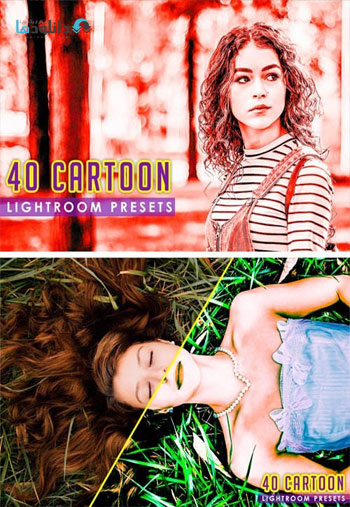 40-Cartoon-Lightroom-Preset
