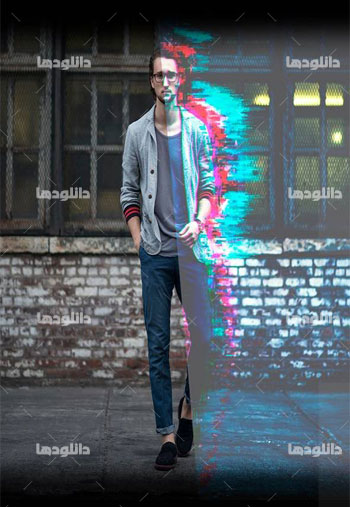 9-Glitch-Photoshop-Action