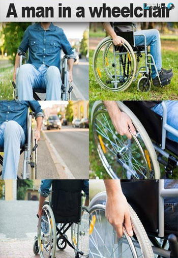 man-in-a-wheelchair