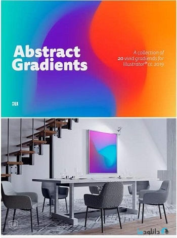 براش-Abstract-Gradients