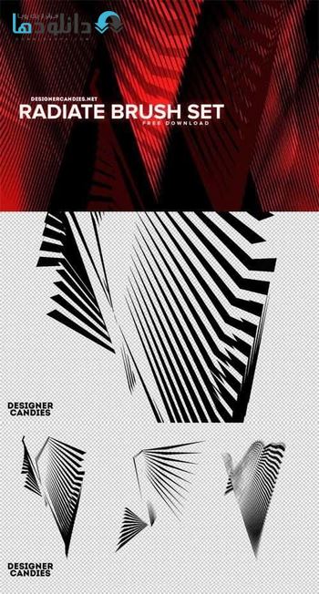 براش-Abstract-Techno-Radiate