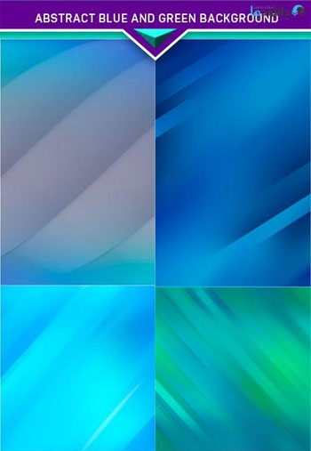 Abstract-blue-and-green