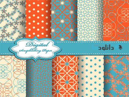 دانلود مجموعه تصاویر وکتور Abstract Seamless Patterns In Vector Set From Stock Abstract.Seamless.Patterns. دانلود مجموعه تصاویر وکتور Abstract Seamless Patterns In Vector Set From Stock