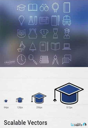 Academic-School-Icons