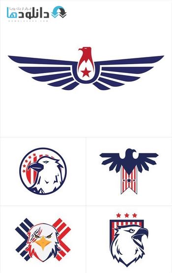 آیکون-American-Patriotic-Logos