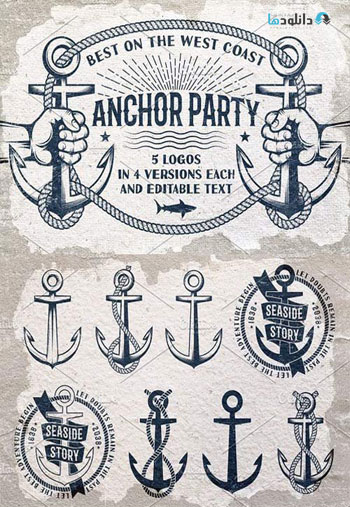 Anchor-nautical-logos