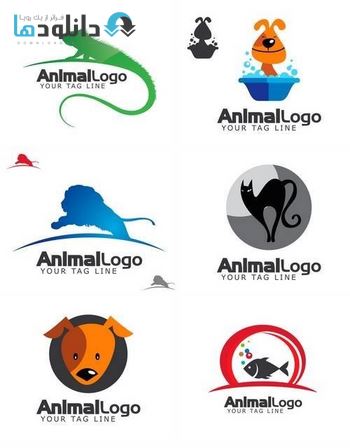 آیکون-Animal-Logo-Vector