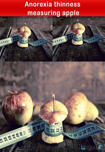 استوک-Anorexia-thinness-measuring
