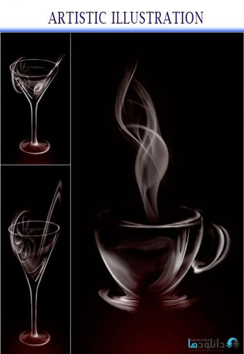 استوک-Artistic-Illustration