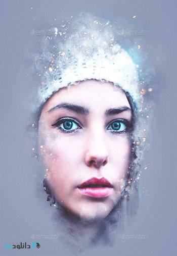 Artistic-Smoke-Portrait
