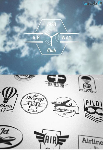 Aviation-Badges-Logos