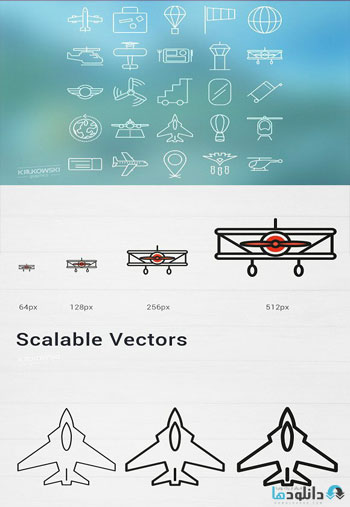 Aviation-Icons
