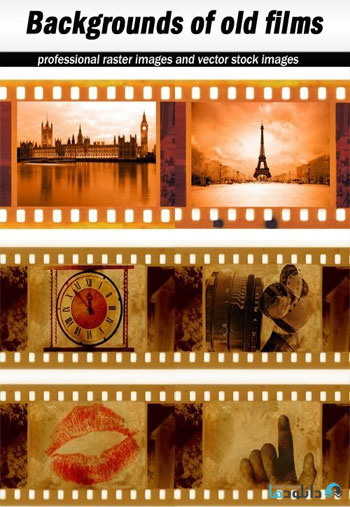استوک-Backgrounds-of-old-films