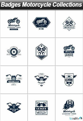 Badges-Motorcycle