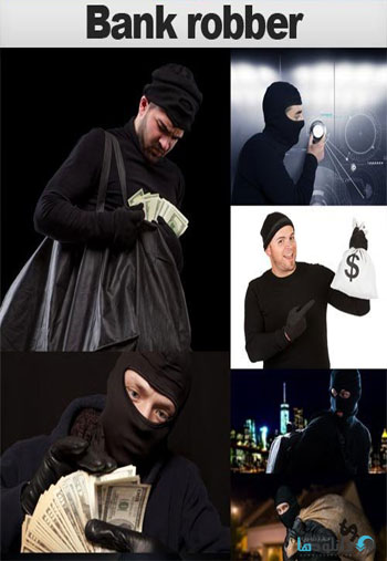 استوک-Bank-robber