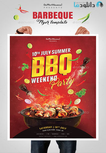 Barbeque-Party-Poster
