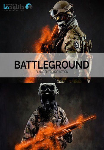 Battleground-Flame-Phtoshop