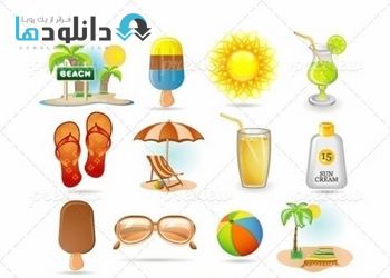 آیکون-Beach-Icon