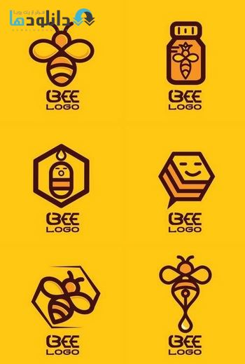 آیکون-Bee-Logo-Set