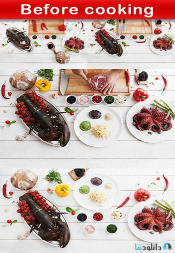 استوک-Before-cooking
