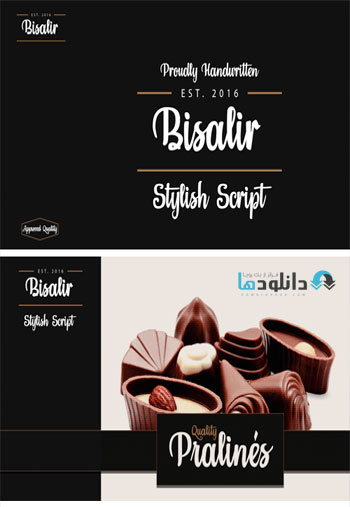 Bisalir-Font