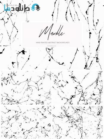 استوک-Black-White-Marble
