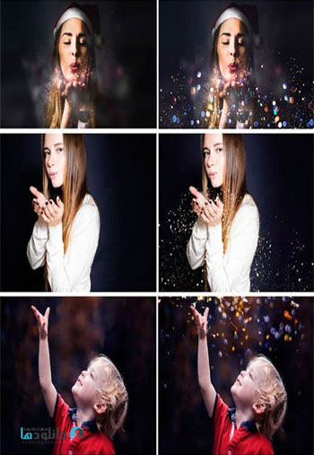 Blowing-Glitter-Photoshop