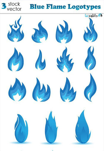 Blue-Flame-Logotypes