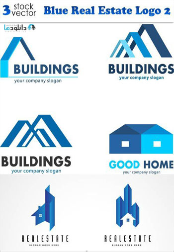 Blue-Real-Estate-Logo