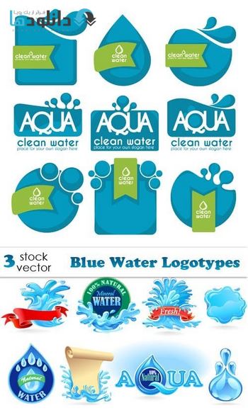 آیکون-Blue-Water-Logotypes