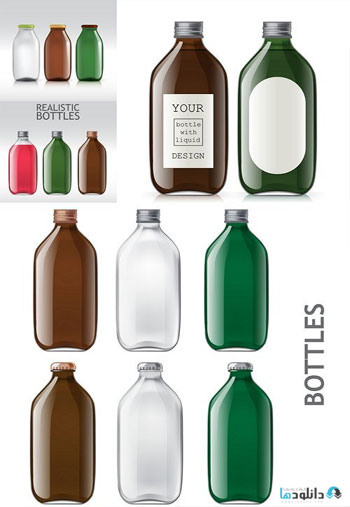 Bottle-vector