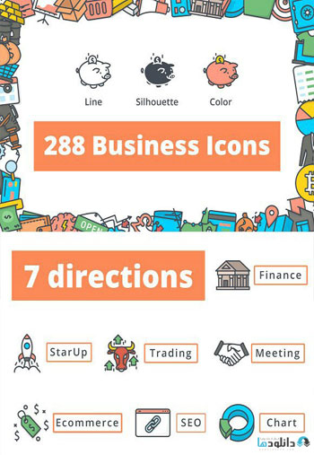 Business-Icons