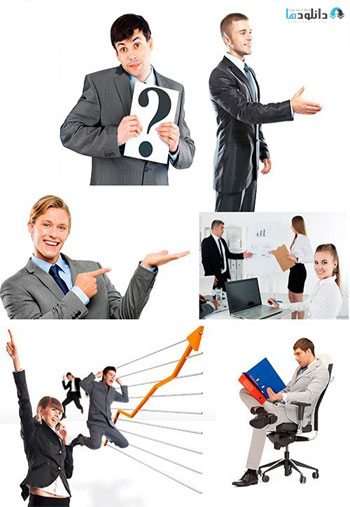 Business-people-Stock