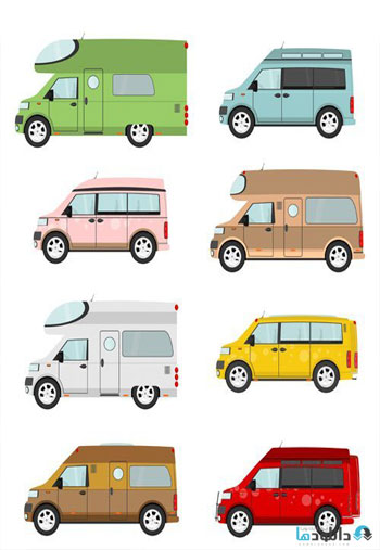 استوک-Camper-van