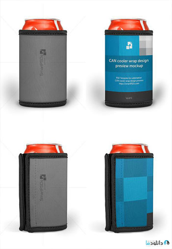 Can-Cooler-Wrap-Design-Mockup