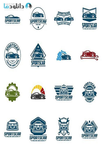 Car-Business-Logo-Template-Design
