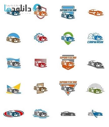 آیکون-Car-Business-Logo-Template-Design