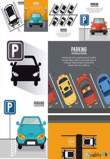 استوک-Car-Vehicle-Auto-Parking