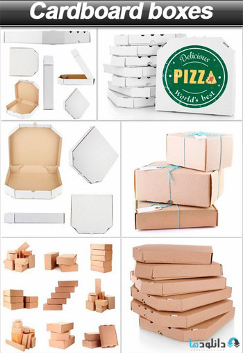 استوک-Cardboard-boxes