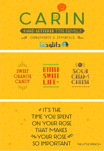 Carin-Font-Family