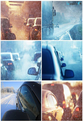 Cars-on-the-road-snow