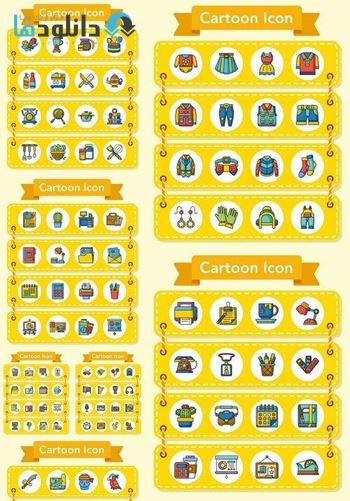 آیکون-Cartoon-Icons