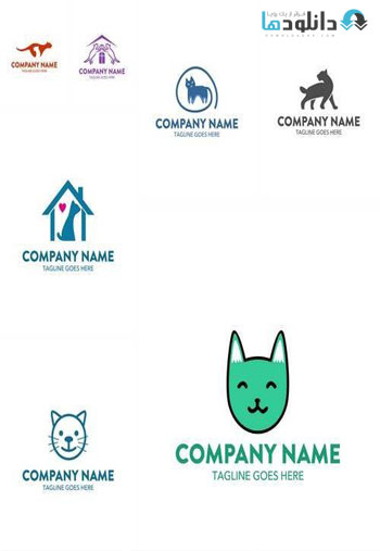 Cat-Logo-Template